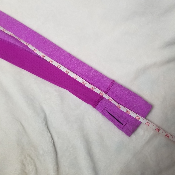 Champion Semi Fitted Womens Purple Pink 1/4 Zip Up Stretch Pullover Swea… - Picture 6 of 11